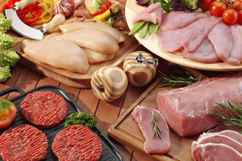 What are foods that do not contain carbohydrates?