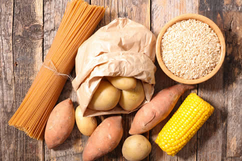 What are carbohydrate foods