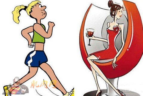 Can I drink wine after working out?