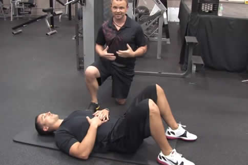 High-intensity abdominal muscle training plan weekly schedule