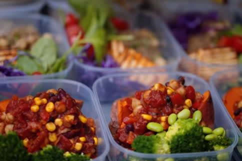 What is the best and most correct way to eat to lose fat and gain muscle?