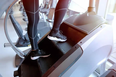 Tutorial on how to use the gym stair machine